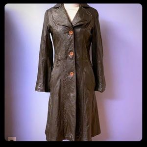 Vintage Imperial Leather Swing Jacket Brown